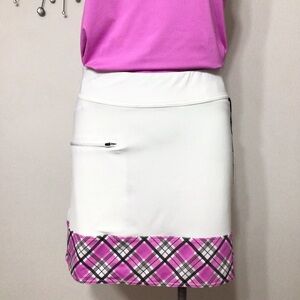 Belyn Key Banded Golf Skort